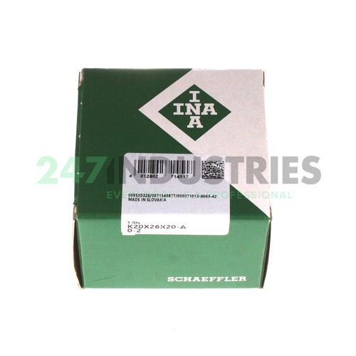 K20X26X20-A/0-2 INA Image 3