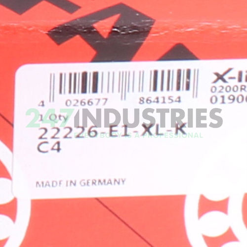 22226-E1-XL-K-C4 FAG Image 6