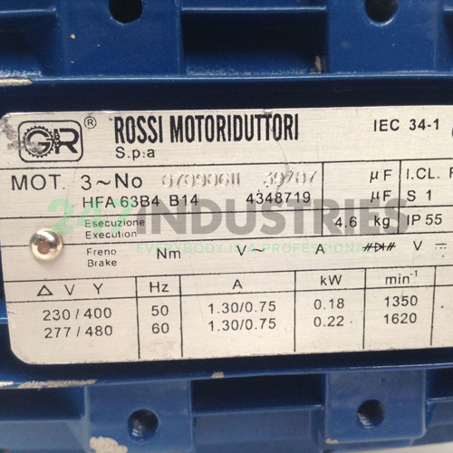 MRV225UO4E-F063B4B14/ Rossi Image 3