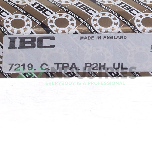 7219C.TPA.P2H.UL IBC Bearings Image 3