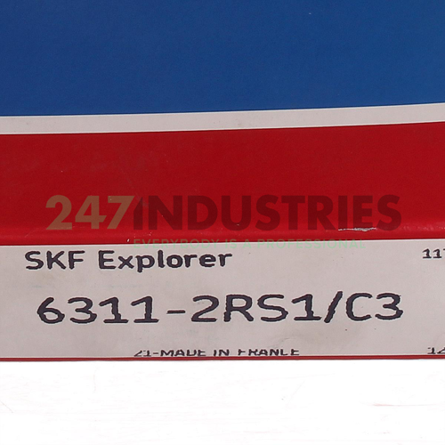 6311-2RS1/C3 SKF Image 5
