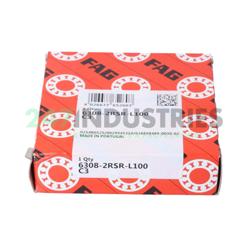6308-2RSR-L100-C3 FAG Image 3