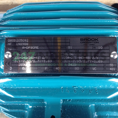 A-DF80ME-2PB3 Brook Crompton Image 2