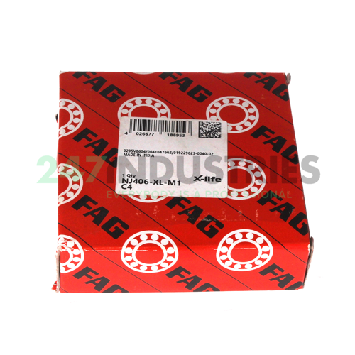 NJ406-XL-M1-C4 FAG Image 3