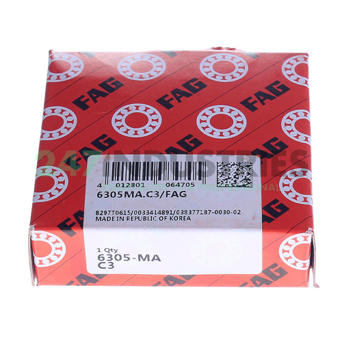 6305-MA-C3 FAG Image 2