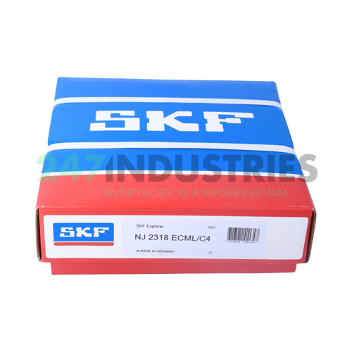 NJ2318ECML/C4 SKF Image 4