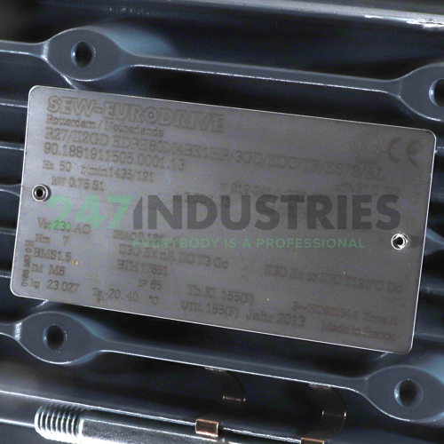 R47/DRE100M4BE5HRTF SEW-EURODRIVE Image 2