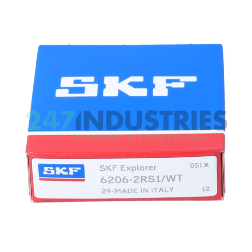 6206-2RS1/WT SKF Image 2