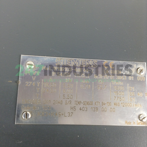 1PH6103-4NF44-Z Siemens Image 2