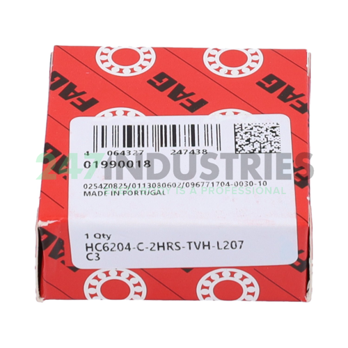HC6204-C-2HRS-TVH-L207-C3 FAG Image 3