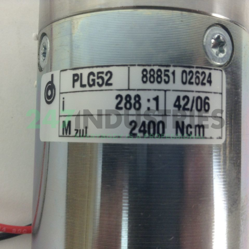 GR53X30/PLG52-288/110 Dunkermotoren Image 3