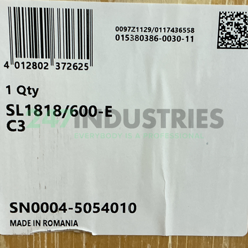 SL1818/600-E-C3 INA Image 3