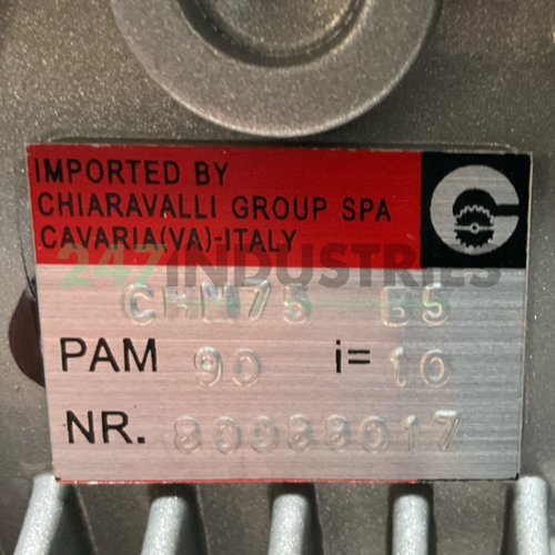 CHM75B5-90I10 Chiaravalli Group Spa Image 4