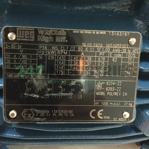 0.55K31CI2804B52G WEG Image 4