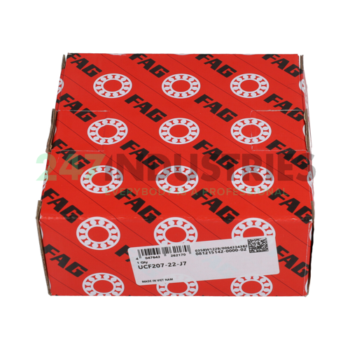 UCF207-22-J7 FAG Image 4