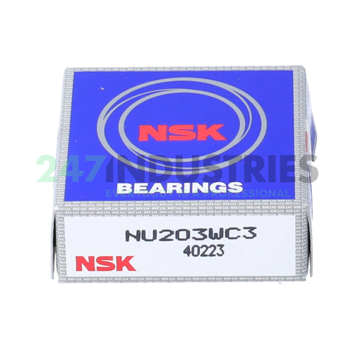 NU203WC3 NSK Image 3