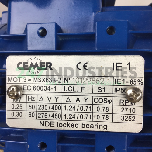 MSX63B-2-B14 Cemer Image 2