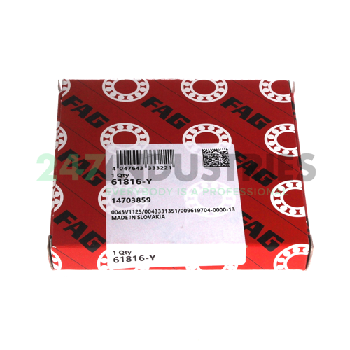 61816-Y FAG Image 4