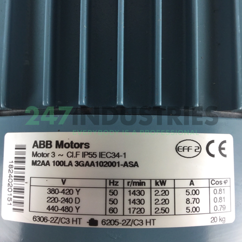 3GAA102001-ASA ABB Image 2