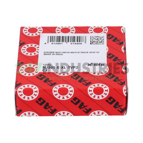 NJ305-E-XL-TVP2-C3 FAG Image 4