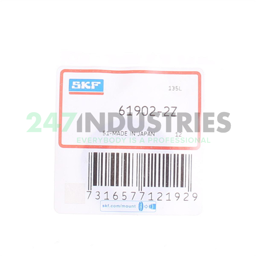 61902-2Z SKF Image 3