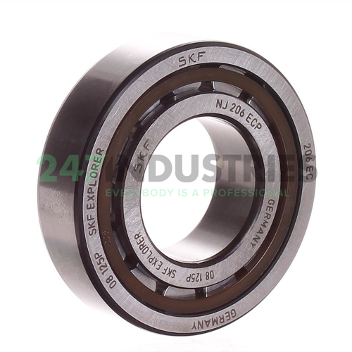 NJ206ECP SKF