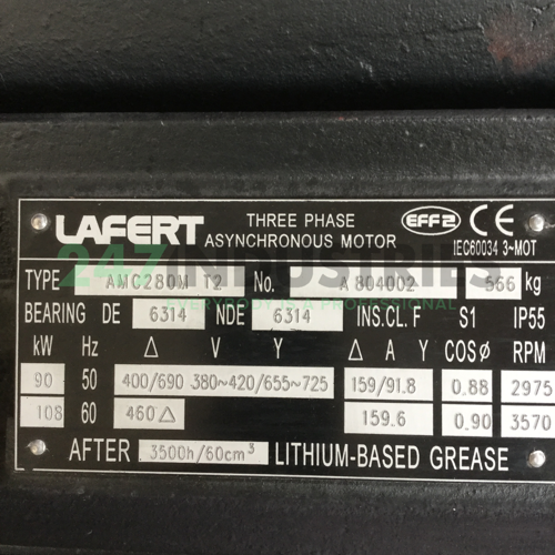 AMC280MT2B3 Lafert Image 4