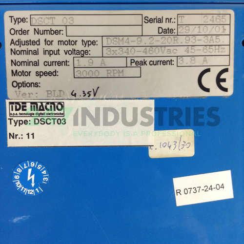 DSCT03 TDEMACNO Image 2