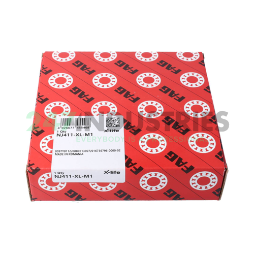 NJ411-XL-M1 FAG Image 4