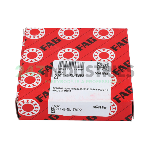 NJ211-E-XL-TVP2-C3 FAG Image 4