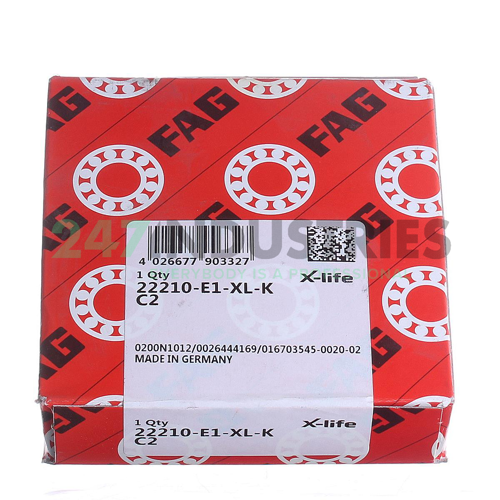 22210-E1-XL-K-C2 FAG Image 5
