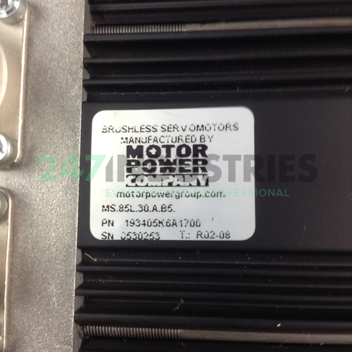 MS85L30AB5 Motor Power Company Image 2
