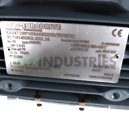 KAF47/DRP100M4BE2HRTF SEW-EURODRIVE Image 2