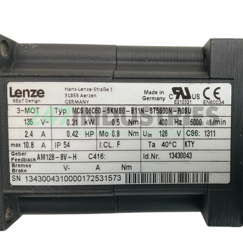 MCS06-C60SKMB0B11N Lenze Image 4
