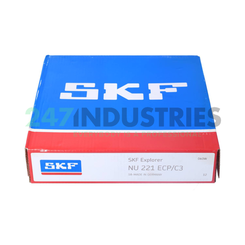 NU221ECP/C3 SKF Image 4