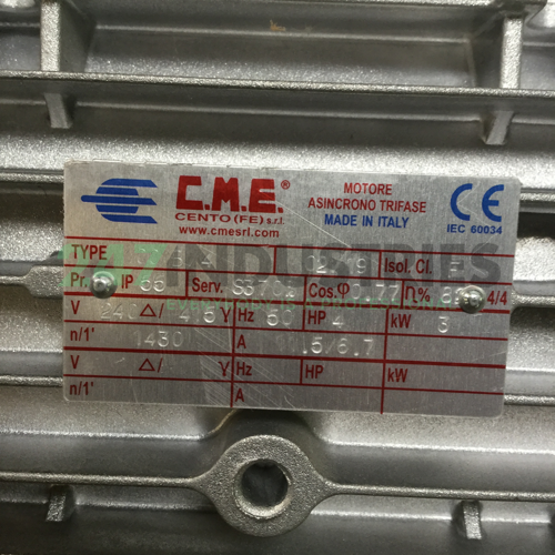 100B/4-B14 Costruzioni Motori Elettrici Image 4