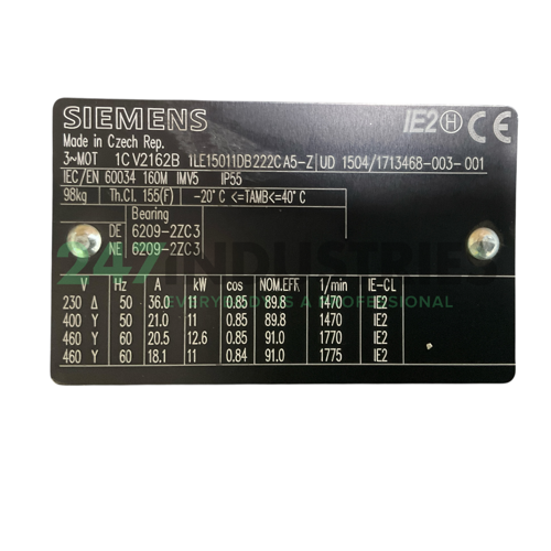 1LE1501-1DB22-2CA5-Z Siemens Image 4