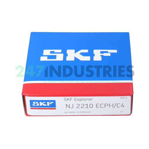 NJ2210ECPH/C4 SKF Image 4
