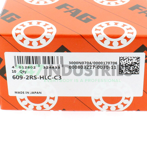 609-2RS-HLC-C3 FAG Image 5