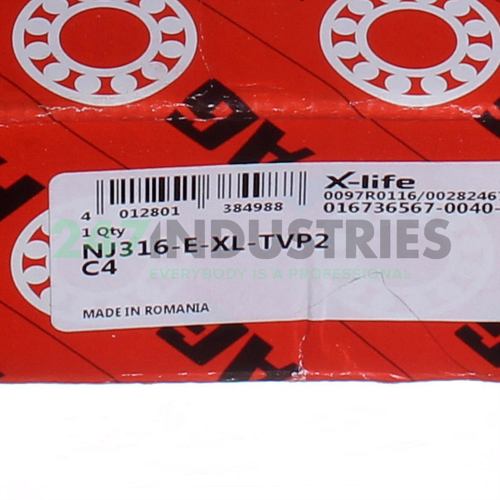 NJ316-E-XL-TVP2-C4 FAG Image 5
