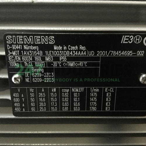 1LE1003-1DB43-4AA4 Siemens Image 4