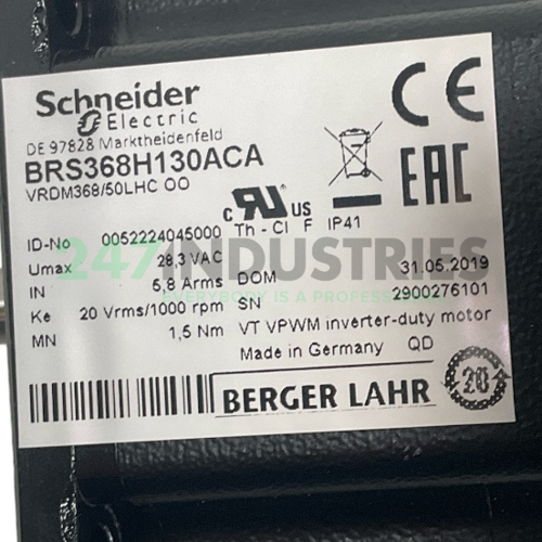 BRS368H130ACA Schneider Electric Image 4