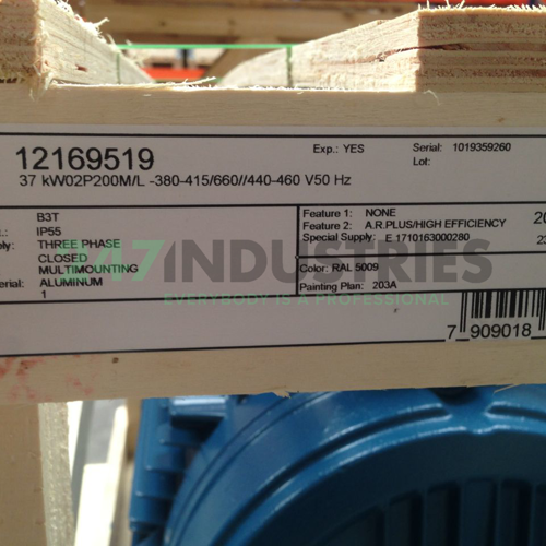 37K32AL2200M/L2B3 WEG Image 4