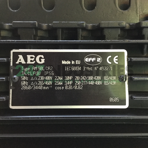 AM90LCA2B3 AEG Image 4