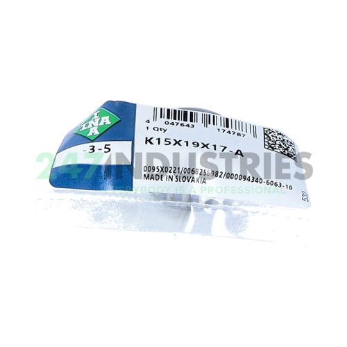 K15X19X17-A/-3-5 INA Image 3