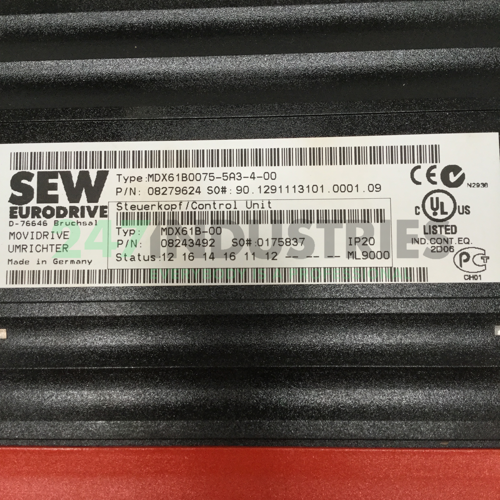 MDX61B0075-5A3-4-00 SEW-EURODRIVE Image 4