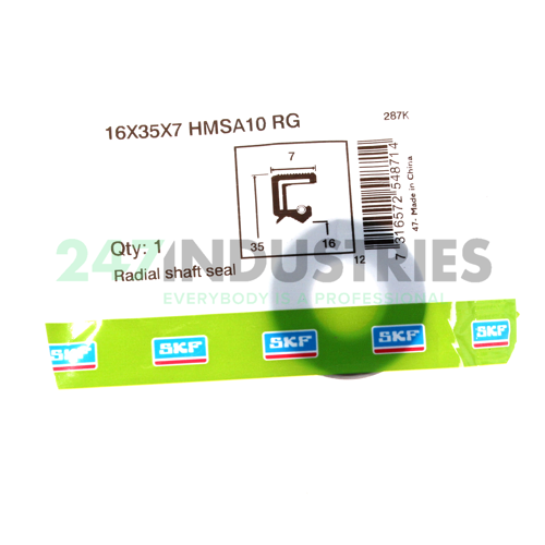 16X35X7HMSA10RG SKF Image 3