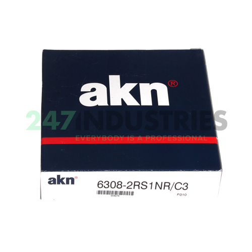 6308-2RS1NR/C3 AKN Image 3