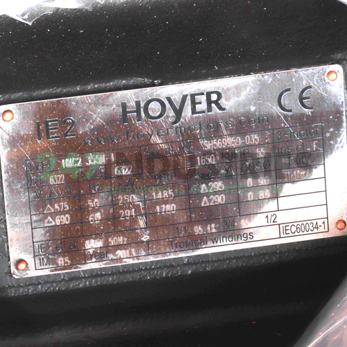 HMC2-355M-4-B5 Hoyer