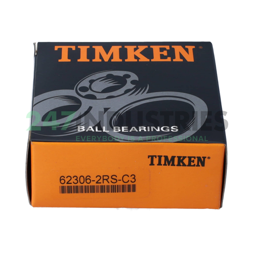 62306-2RS-C3 Timken Image 3